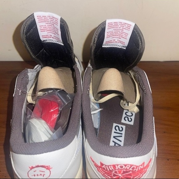 Travis Scott Reverse Mochas Sz 9 - Picture 5 of 8